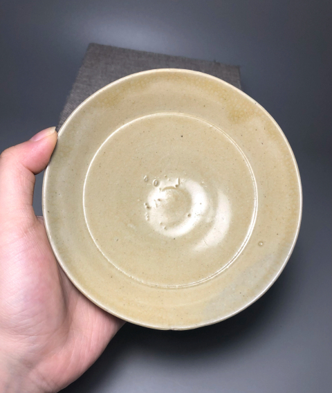 古玩陶瓷(精品收藏級)米黃釉洗拍賣,當(dāng)前價(jià)格3888元