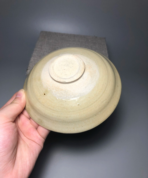 古玩陶瓷(精品收藏級)米黃釉洗拍賣,當(dāng)前價(jià)格3888元