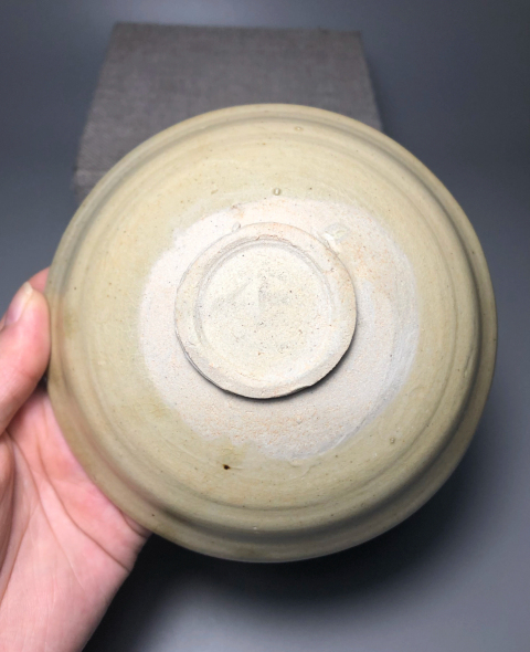 古玩陶瓷(精品收藏級)米黃釉洗拍賣,當(dāng)前價(jià)格3888元