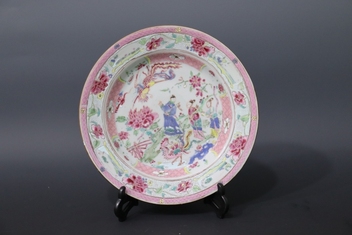 中国古玩　粉彩人物画香合　直径9.2㎝　東Y5-0608① 中国古玩 粉彩人物画香合 直径9.2㎝ 東Y5-0608① - メルカリ