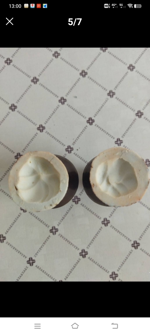 古玩陶瓷明末紫金釉觀音瓶拍賣，當前價格6000元