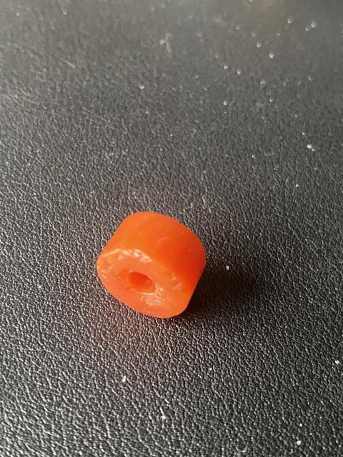 古玩雜項瑪瑙剁珠一顆拍賣,當前價格1300元