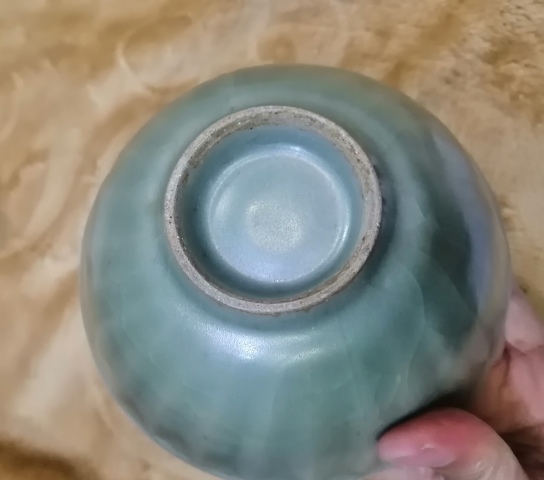 古玩陶瓷一口價元代青白釉點褐彩雙系罐拍賣，當前價格4200元