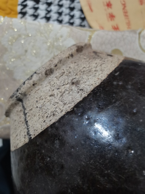 古玩陶瓷山西窯口黑釉嘟嚕瓶,瓶子很重,大瓶子拍賣,當(dāng)前價(jià)格3899元