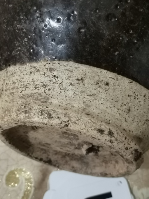 古玩陶瓷山西窯口黑釉嘟嚕瓶,瓶子很重,大瓶子拍賣,當(dāng)前價(jià)格3899元