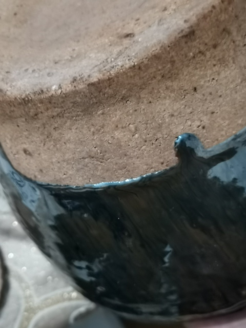 古玩陶瓷醬釉黑陶大罐，帶蓋兒。里面外面都是有拍賣，當(dāng)前價(jià)格1899元