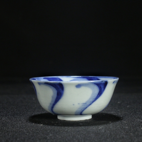 古玩陶瓷晚清·攪釉茶園拍賣，當(dāng)前價(jià)格2000元