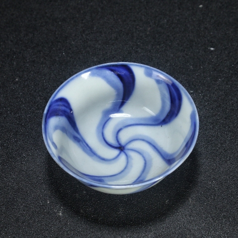 古玩陶瓷晚清·攪釉茶園拍賣，當(dāng)前價(jià)格2000元