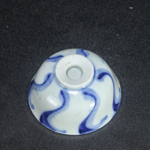 古玩陶瓷晚清·攪釉茶園拍賣，當(dāng)前價(jià)格2000元