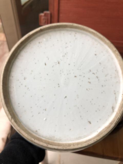 古玩陶瓷清中線描纏枝花卉紋青花蓋罐拍賣，當前價格1200元