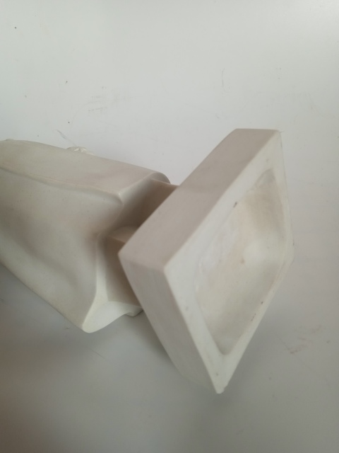 古玩陶瓷文革偉人白瓷塑像拍賣，當前價格1888元