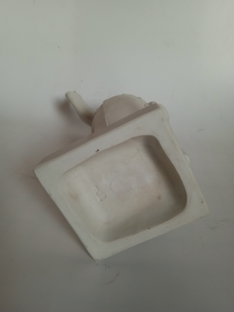 古玩陶瓷文革偉人白瓷塑像拍賣，當前價格1888元