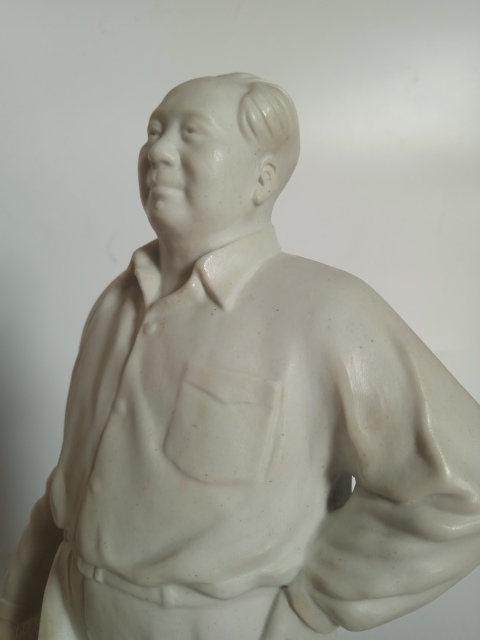 古玩陶瓷上世紀七十年代偉人塑像拍賣，當前價格1999元