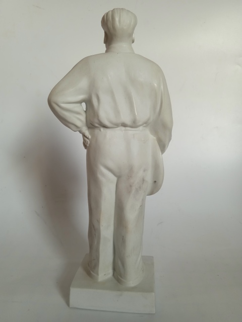 古玩陶瓷上世紀七十年代偉人塑像拍賣，當前價格1999元