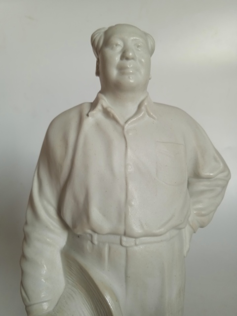 古玩陶瓷上世紀七十年代偉人塑像拍賣，當前價格1999元