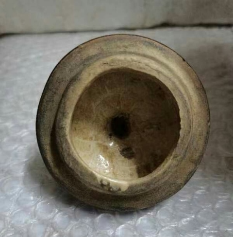 古玩陶瓷石灣窯鈞紅釉蓋罐拍賣,當(dāng)前價(jià)格666元