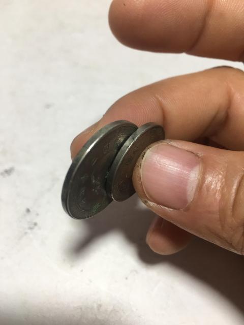 古玩錢幣原光孫中山像鎳幣一對拍賣，當(dāng)前價(jià)格288元