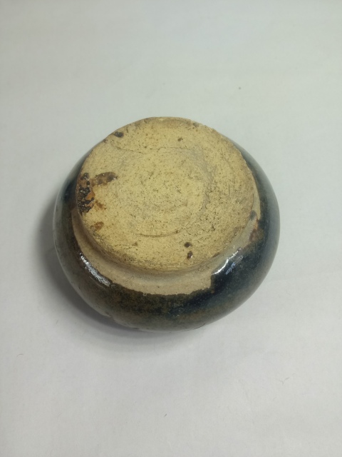 古玩陶瓷清代~磁州窯黑褐釉洗拍賣,當前價格588元