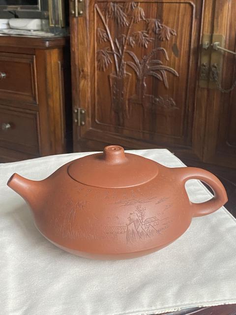 扁圓壺拍賣，當前價格800元