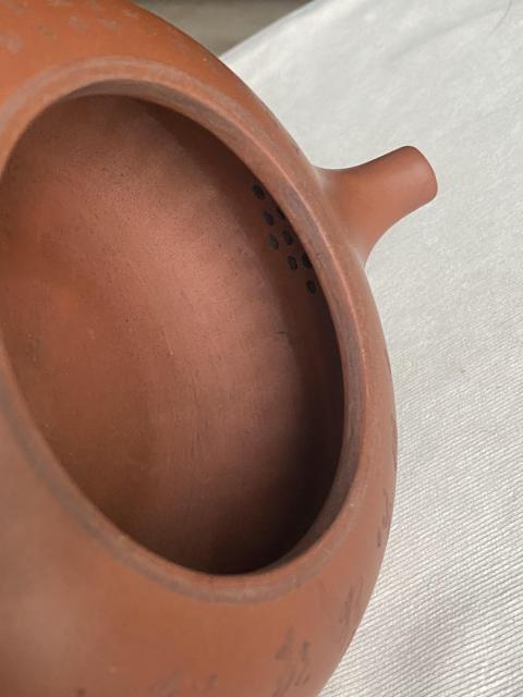古玩雜項扁圓壺拍賣，當前價格800元