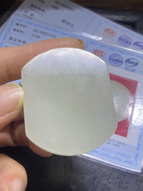 古玩玉器玉牌子拍賣，當(dāng)前價格560元