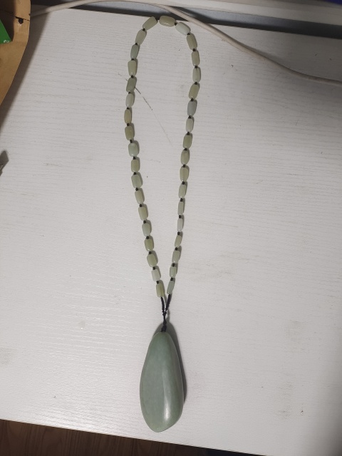 古玩玉器玉吊墜拍賣，當前價格500元