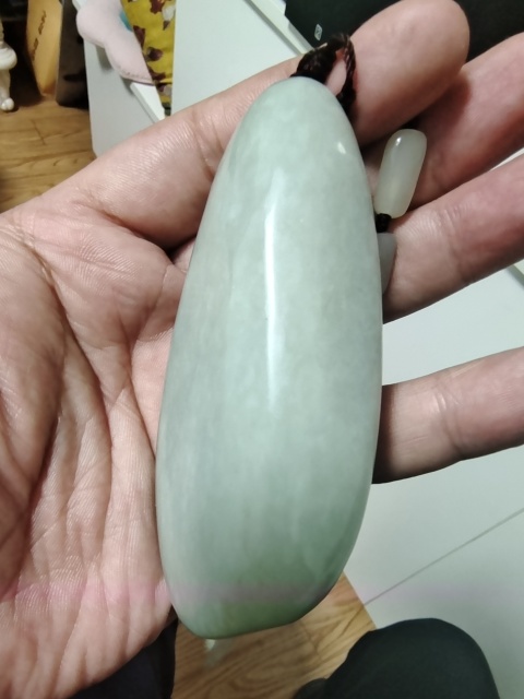 古玩玉器玉吊墜拍賣，當前價格500元