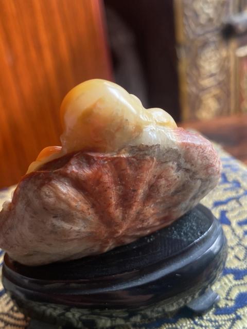 古玩雜項壽山芙蓉石擺件拍賣,當前價格1200元