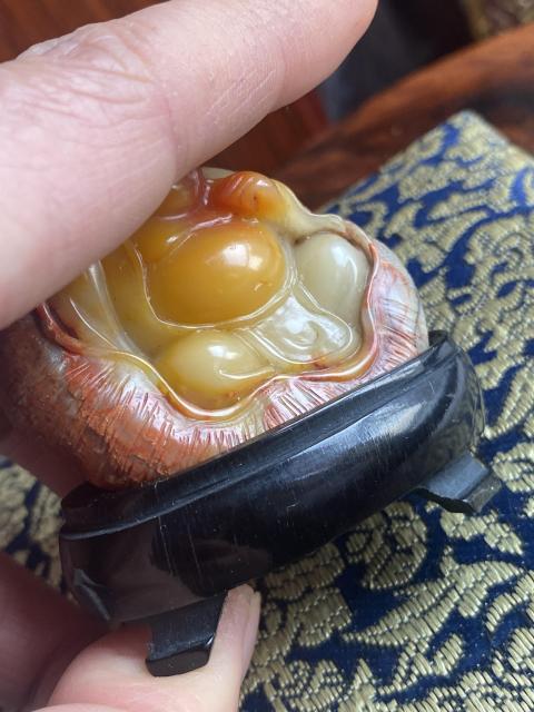 古玩雜項壽山芙蓉石擺件拍賣,當前價格1200元