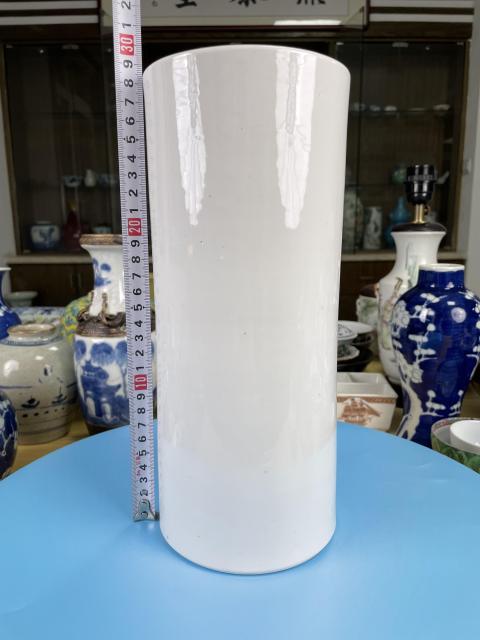 古玩陶瓷民國 極品粉彩鵲橋相會圖帽筒拍賣,當前價格3700元