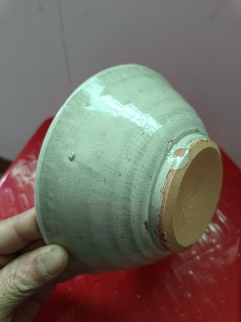 古玩陶瓷青白瓷碾茶碗拍賣,當前價格2600元