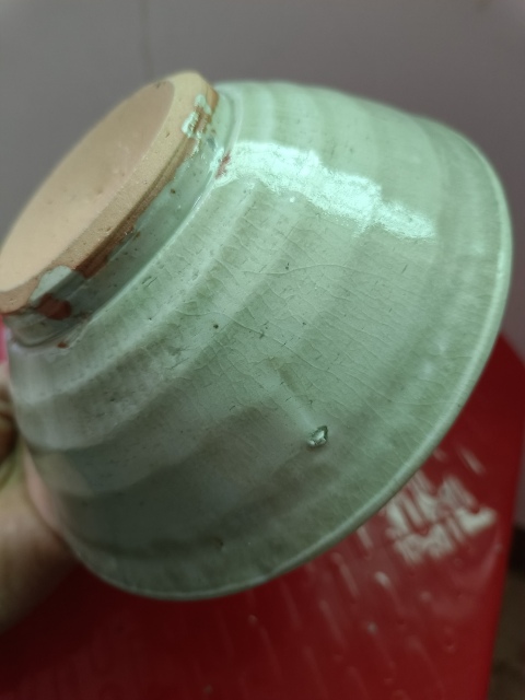 古玩陶瓷青白瓷碾茶碗拍賣,當前價格2600元