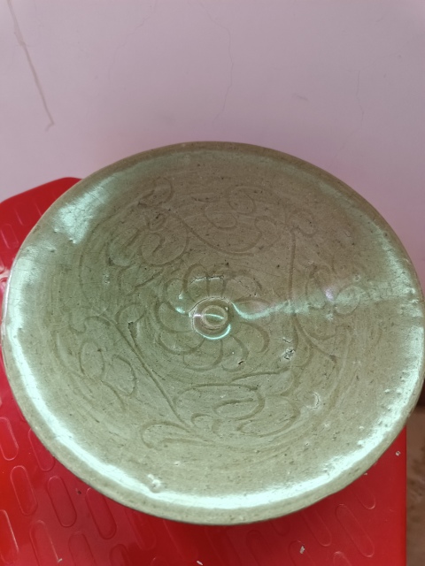 古玩陶瓷龍泉窯盞拍賣，當(dāng)前價(jià)格2888元