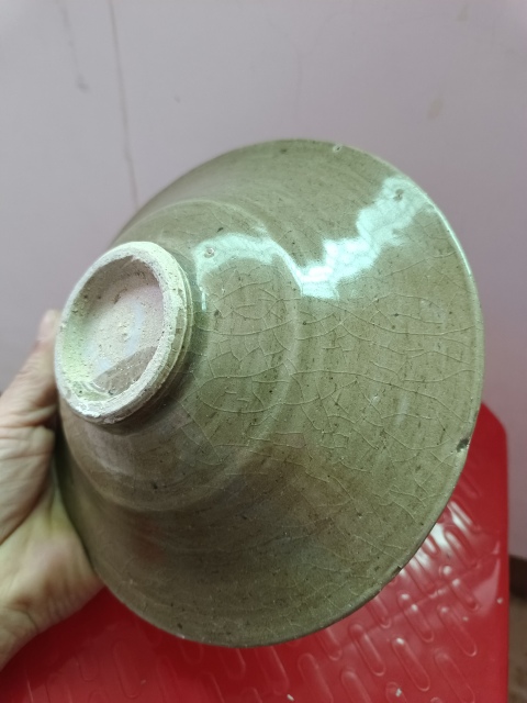 古玩陶瓷龍泉窯盞拍賣，當(dāng)前價(jià)格2888元