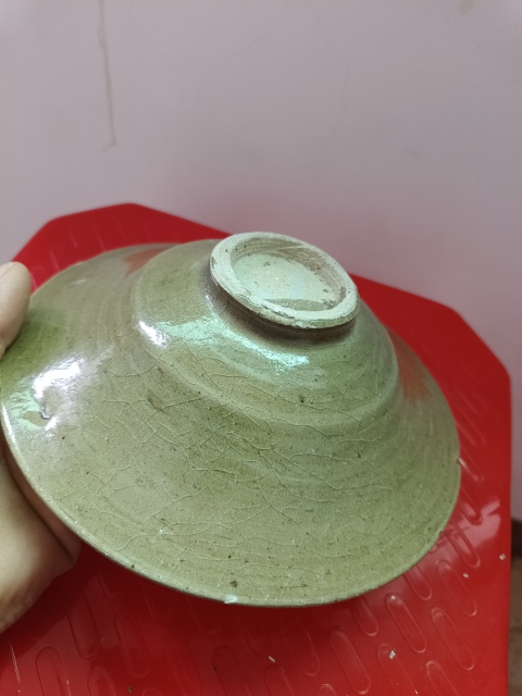 古玩陶瓷龍泉窯盞拍賣，當(dāng)前價(jià)格2888元