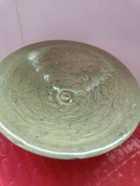 古玩陶瓷龍泉窯盞拍賣，當(dāng)前價(jià)格2888元