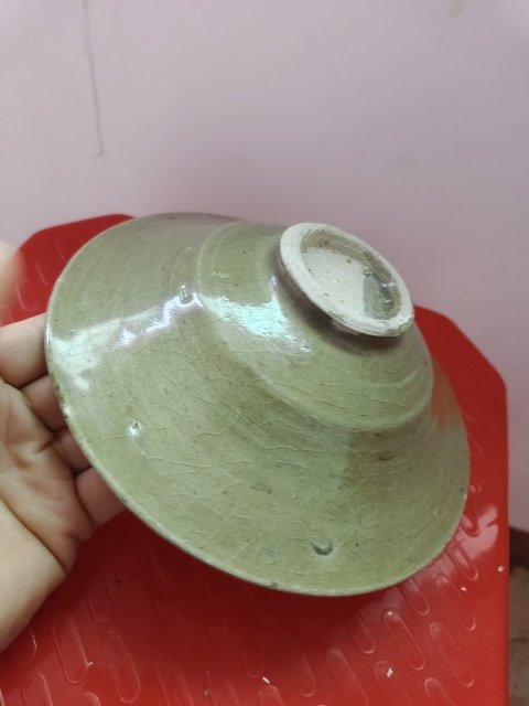 古玩陶瓷龍泉窯盞拍賣，當(dāng)前價(jià)格2888元