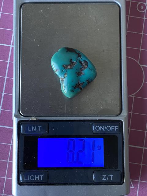 古玩雜項綠色石隨型珠拍賣,當前價格2000元