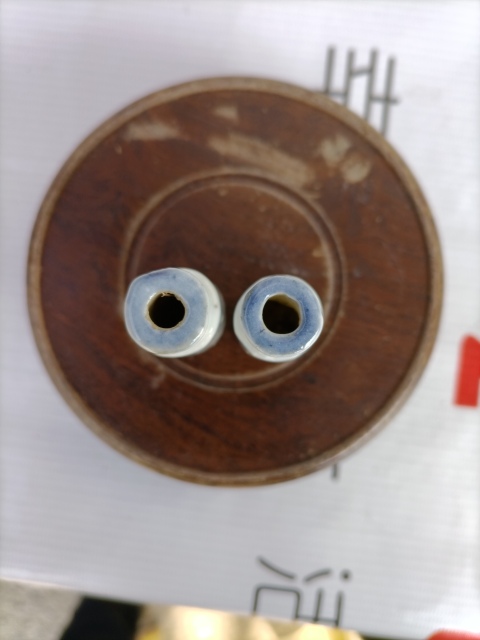 古玩陶瓷青花小藥瓶拍賣(mài)，當(dāng)前價(jià)格400元