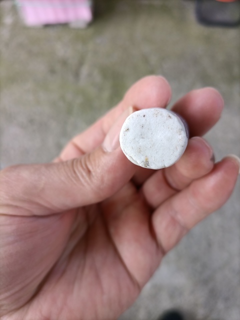 古玩陶瓷青花小藥瓶拍賣(mài)，當(dāng)前價(jià)格400元