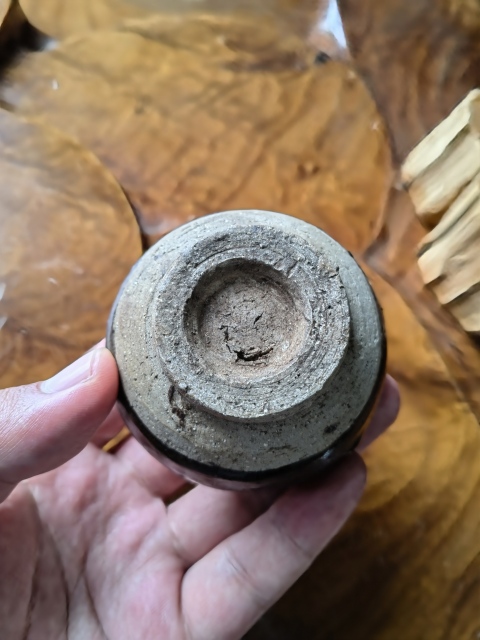 古玩陶瓷清代小罐拍賣，當前價格125元