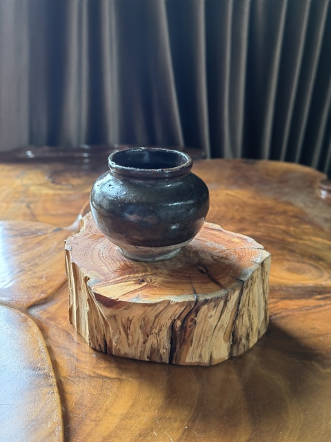 古玩陶瓷清代小罐拍賣，當前價格125元