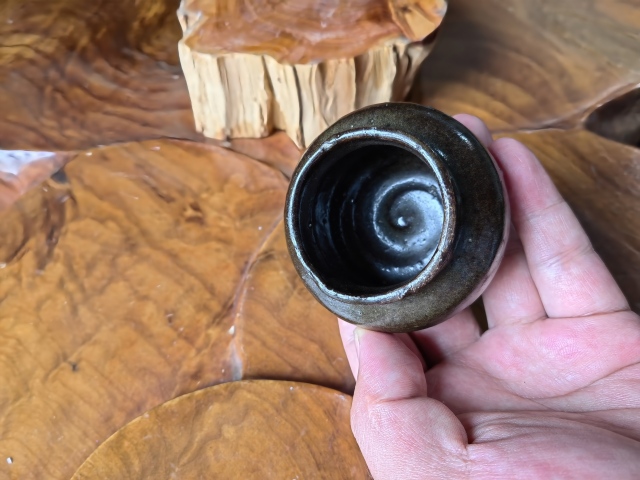 古玩陶瓷清代小罐拍賣，當前價格125元