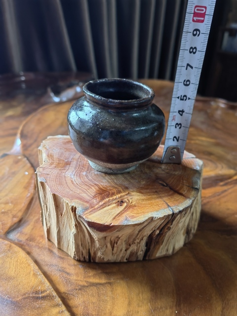 古玩陶瓷清代小罐拍賣，當前價格125元