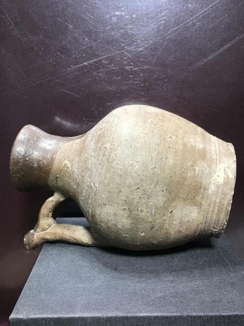 古玩陶瓷宋代醬釉壺拍賣，當(dāng)前價(jià)格1888元