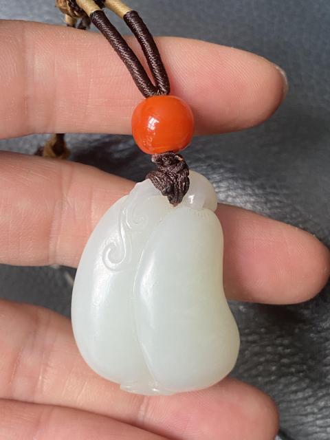小年份玉瓜果拍賣，當前價格7700元