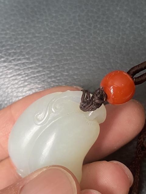 古玩玉器小年份玉瓜果拍賣,當前價格7700元