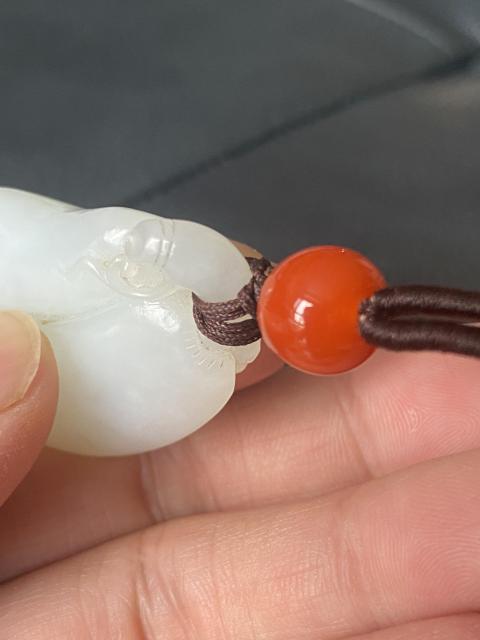 古玩玉器小年份玉瓜果拍賣,當前價格7700元