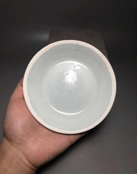 古玩陶瓷精品影青釉洗拍賣,當前價格3888元