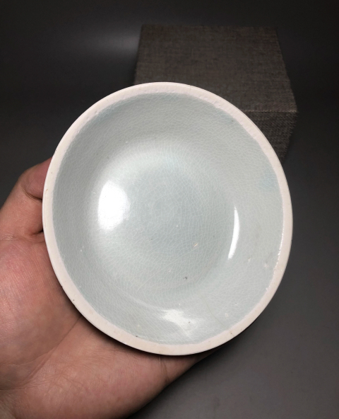 古玩陶瓷精品影青釉洗拍賣,當前價格3888元